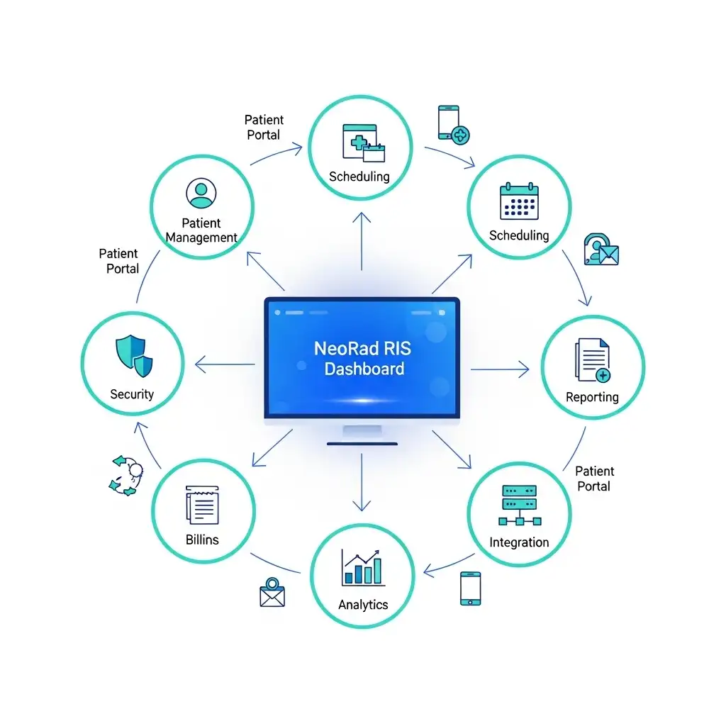 NeoRad RIS (Radiology Information System)