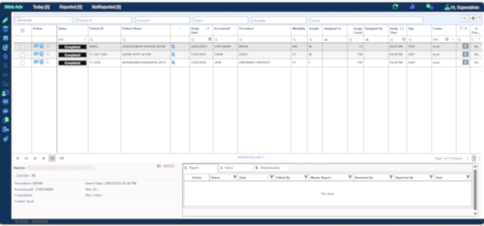 iWebAdv Mini PACS /Teleradiology